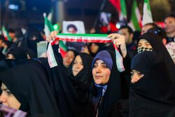 قدردانی از حضور زنان در میدان جنگ رمضان، شما به صحنه معنا می‌دهید