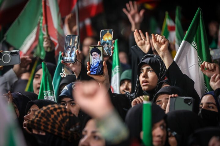 حضور مردم گناباد در چهل و ششمین قرار حماسی