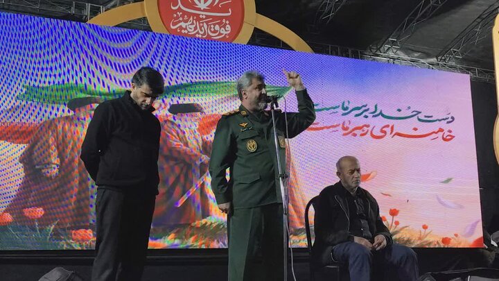 سرهنگ امینی: فناوری هسته‌ای و جبهه مقاومت مؤلفه‌های قدرت ایران است