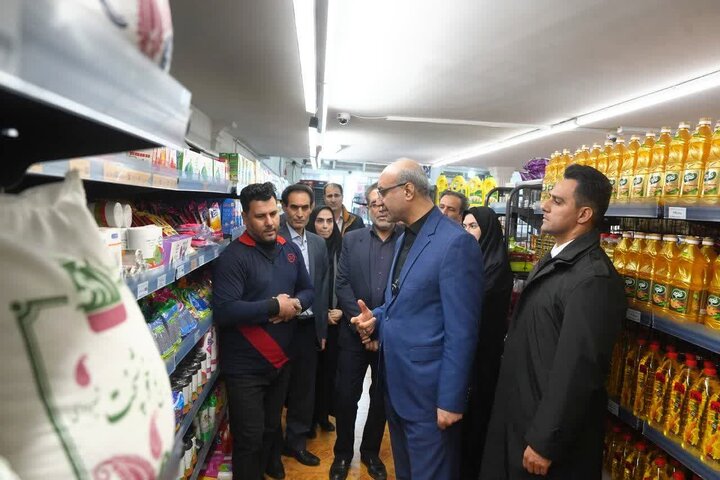 استاندار کرمانشاه از اصناف شهرستان صحنه قدردانی کرد