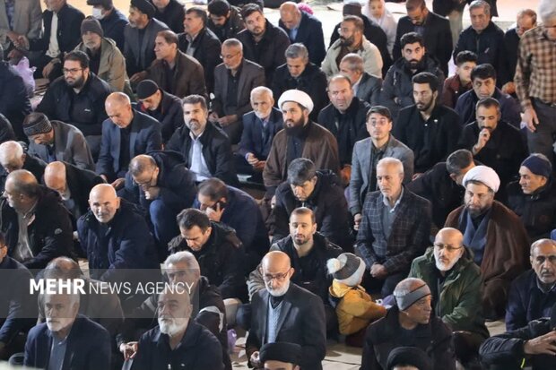 برگزاری نماز استغاثه در اندیمشک