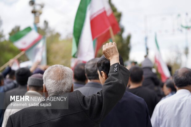 تشییع سردار شهید امیر امیر محمدی در کرمان