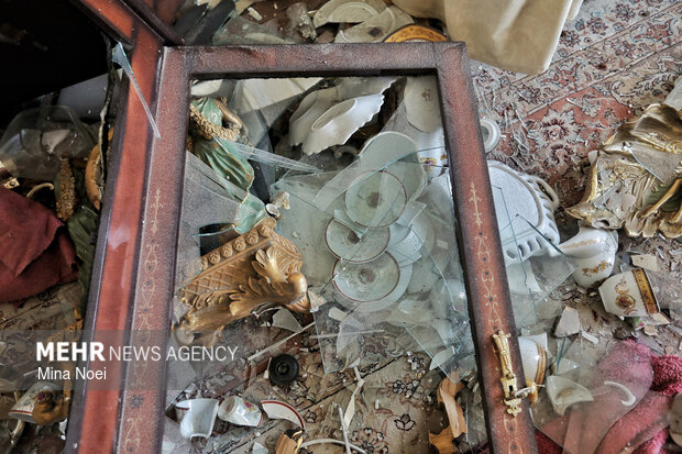 حمله دشمن به یک واحد مسکونی در زنجان ۳ شهید برجا گذاشت