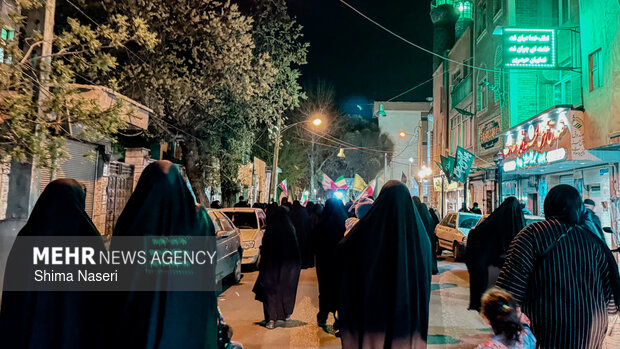 اجتماع حمایت از رزمندگان در مقابله با دشمن آمریکایی - صهیونی