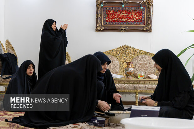بانوان جهادگر در ایام‌ جنگ‌ تحمیلی رمضان‌