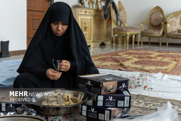 بانوان جهادگر در ایام‌ جنگ‌ تحمیلی رمضان‌