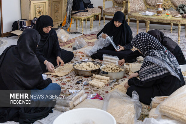 بانوان جهادگر در ایام‌ جنگ‌ تحمیلی رمضان‌