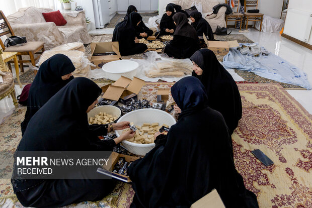 بانوان جهادگر در ایام‌ جنگ‌ تحمیلی رمضان‌