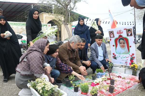 کرمانپور: ۱۳۱۰ نوزاد طی جنگ رمضان در هرمزگان به دنیا آمده است