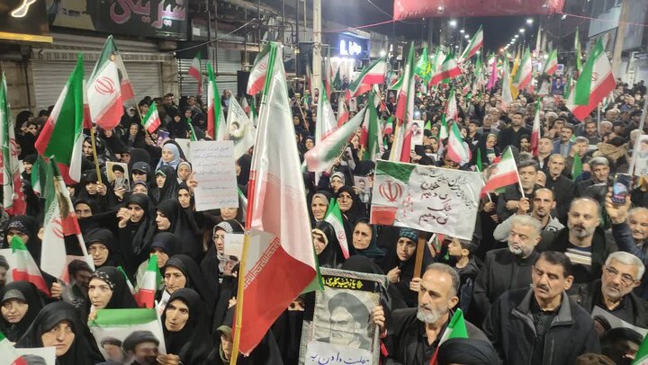میثاق دوباره مردم بهشهر با آرمان‌های انقلاب