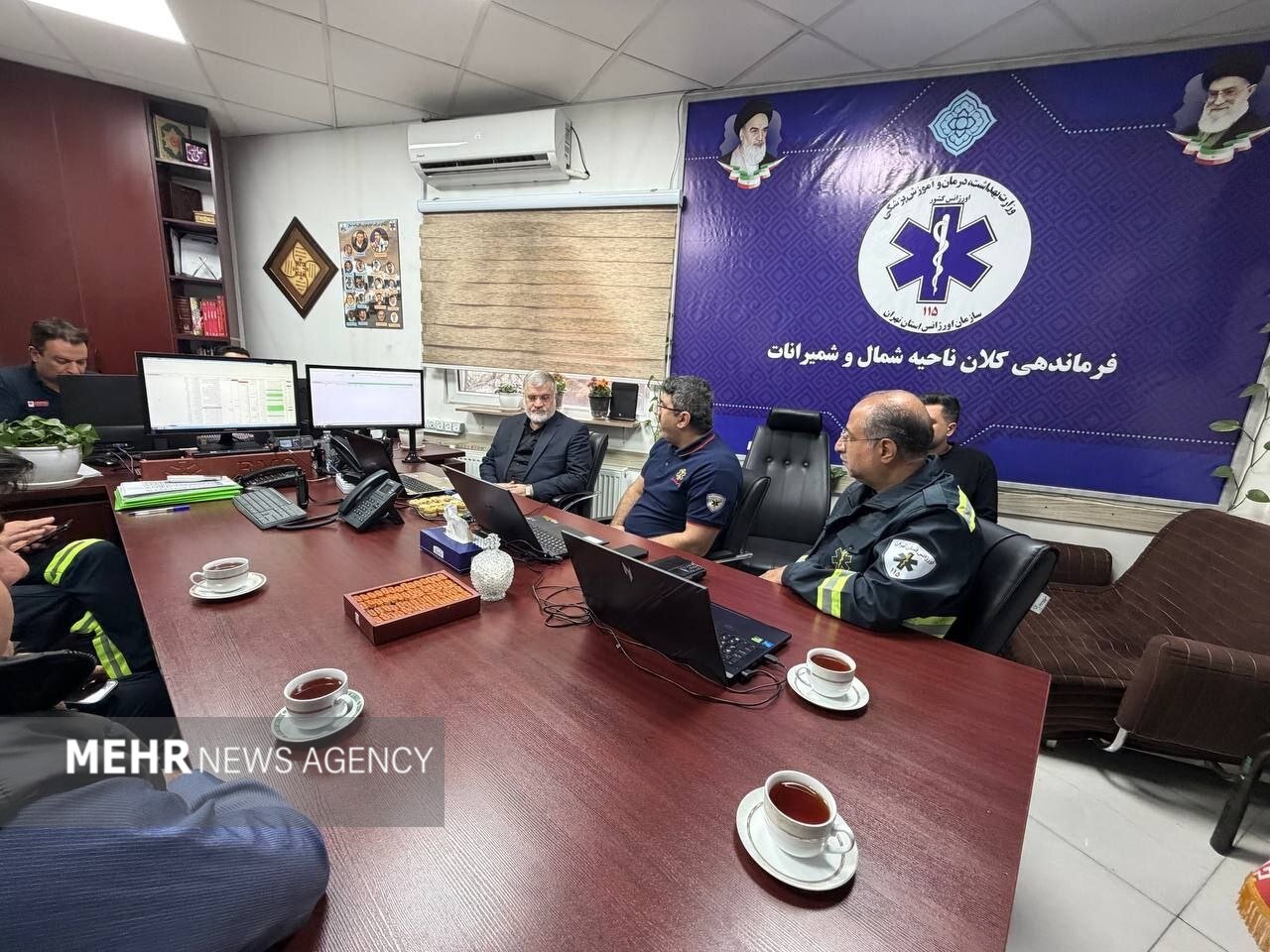 عملياتي،بازديد،تهران،اورژانس،استاندار،تأكيد