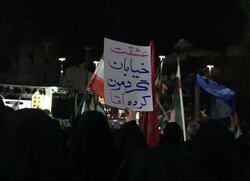 اجتماع باشکوه تالشی‌ها به وقت شب سی‌ویکم خونخواهی امام شهید