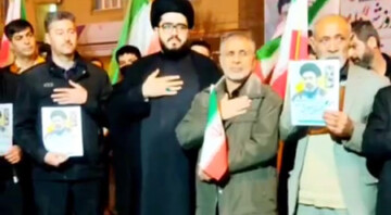 بیعت مردم شهرهای تکاب و پلدشت با رهبر معظم انقلاب