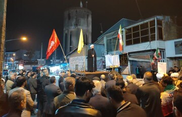 حجت الاسلام حاجتی: راه پیروزی در جنگ تمدنی استقامت است