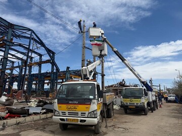 جنگ رمضان ۲.۱ همت به برق تهران خسارت زد