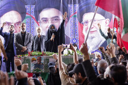 وداع با شهید بهنام رضایی در بوشهر