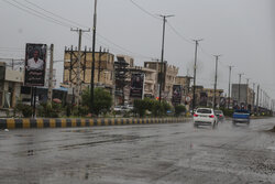 سامانه بارشی تا روز چهارشنبه در خوزستان فعال است