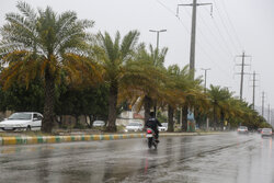 امواج بارش بهاری خوزستان را تا شنبه تحت تأثیر دارد