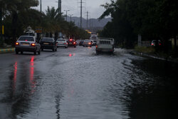 آبگیری سدهای مشهد از طریق باران های سیلابی انجام می‌شود