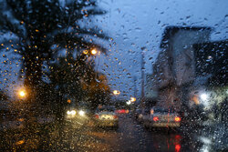 میگون با ۱۵ میلیمتر باران پربارش‌ترین نقطه تهران در روز چهارشنبه شد