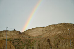 اولین باران بهاری در هرمزگان