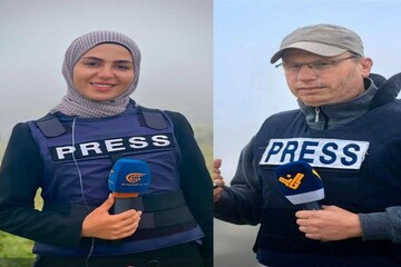 ئیسڕائیل دوو هەواڵنێری "ئەلمنار " و "ئەلمیادین"ی شەهید کرد