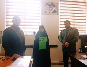بانوی لاهیجانی آپارتمان ۵۵ میلیارد ریالی را به مسجد جامع وقف کرد