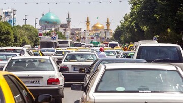 سفر بیش از یک میلیون و ۸۰۰ هزار زائر به مشهد