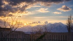 وزش بادهای شدید بهاری در سمنان؛ مسافران مراقب جاده‌ها باشند