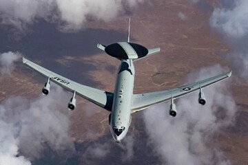 انهدام  هواپیمای آواکسE-3 آمریکا در پایگاه الخرج عربستان