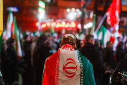 اجتماع حمایت از رزمندگان در مقابله با دشمن آمریکایی - صهیونی