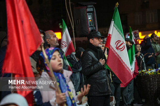 موکب دانشجویان در میدان جهاد همدان