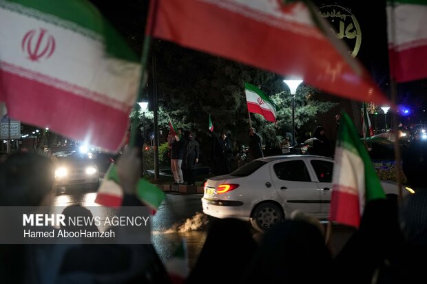 موکب دانشجویان در میدان جهاد همدان