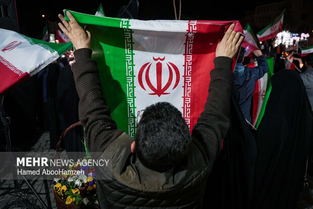 موکب دانشجویان در میدان جهاد همدان