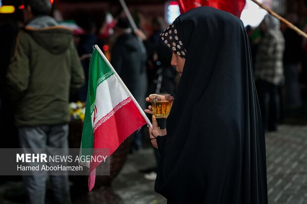 موکب دانشجویان در میدان جهاد همدان