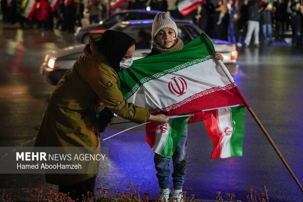 موکب دانشجویان در میدان جهاد همدان