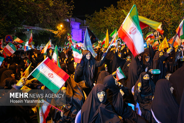 چهل و ششمین شب ایستادگی قمی‌ها برای وطن