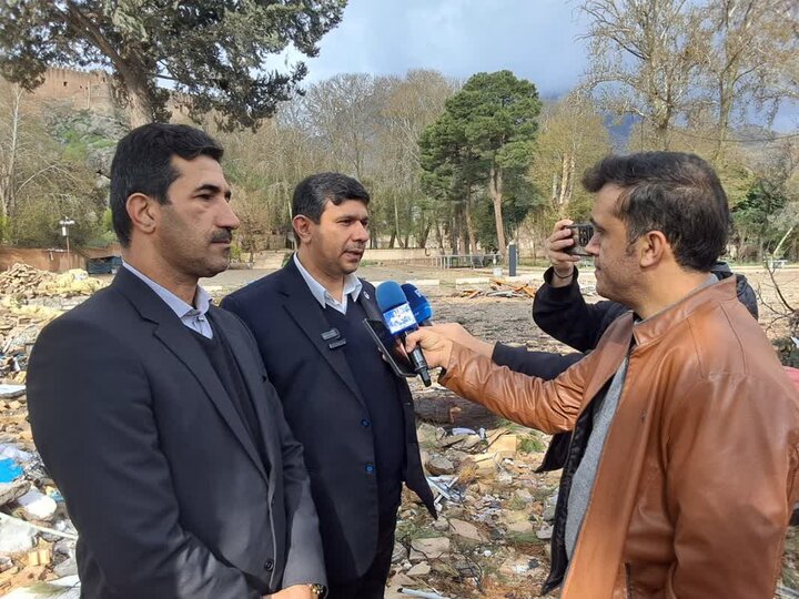 دبیرکل کمیسیون ملی یونسکو در ایران از «فلک‌الافلاک» بازدید کرد