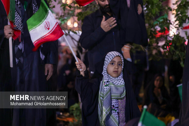 وداع با شهید بهنام رضایی در بوشهر