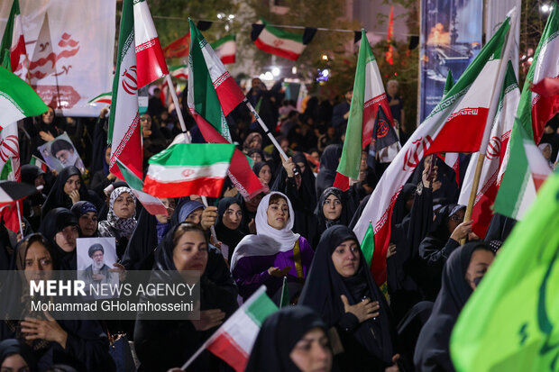 وداع با شهید بهنام رضایی در بوشهر