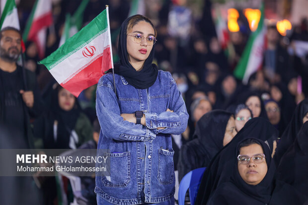 وداع با شهید بهنام رضایی در بوشهر