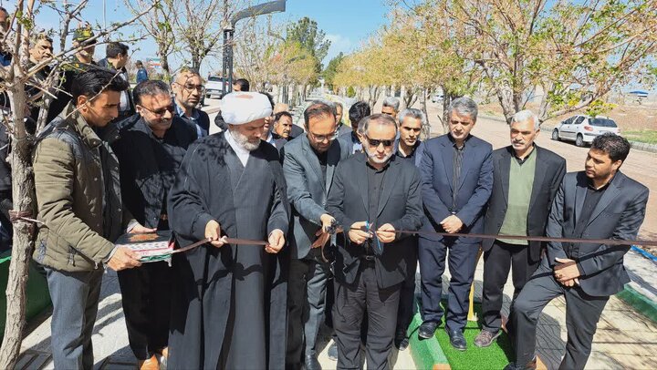 پیشرفت کشور متوقف‌شدنی نیست؛ افتتاح ۳۲۵ میلیارد ریال پروژه در سرایان