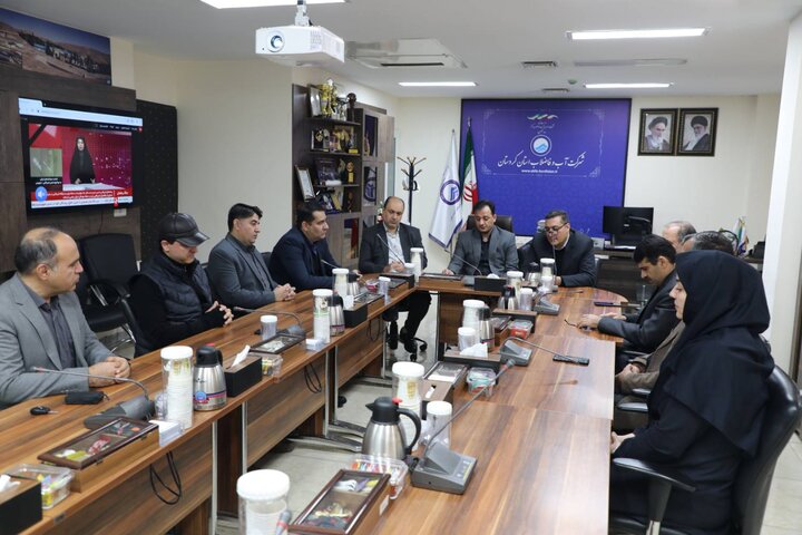 حیدری: نظارت مستمر بر کمیت و کیفیت آب در کردستان ادامه دارد