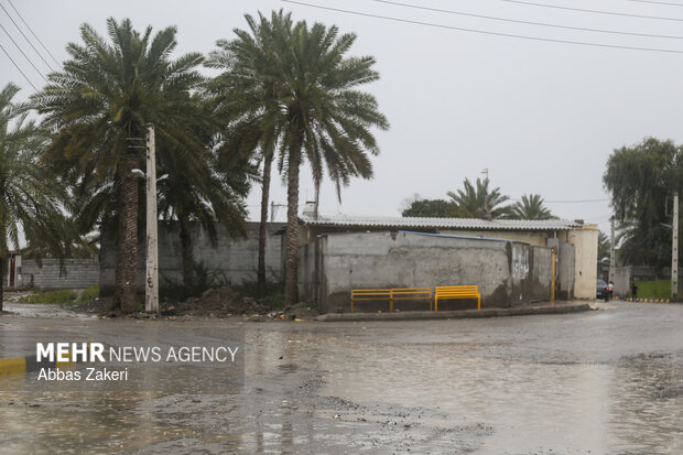 خوزستان تا چهارشنبه تحت تأثیر سامانه بارشی و تندباد است