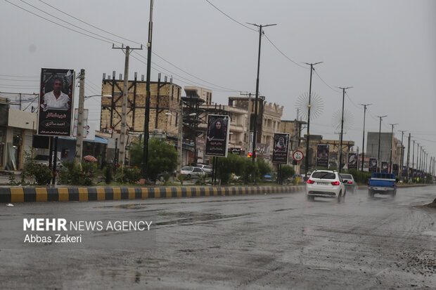 بیشترین بارش های فروردین ماه در بجنورد ثبت شد