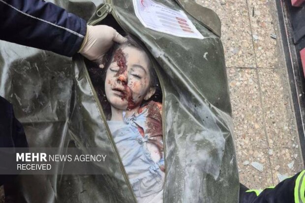 استشهاد 6 أطفال جرّاء الغارات الصهيونية خلال الليلة الماضية