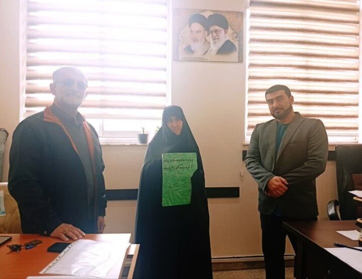 بانوی لاهیجانی آپارتمان ۵۵ میلیارد ریالی را به مسجد جامع وقف کرد