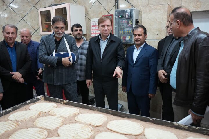 استاندار بوشهر: نانواییها به سوخت دوم مجهز شدند استاندار بوشهر: نانواییها به سوخت دوم مجهز شدند