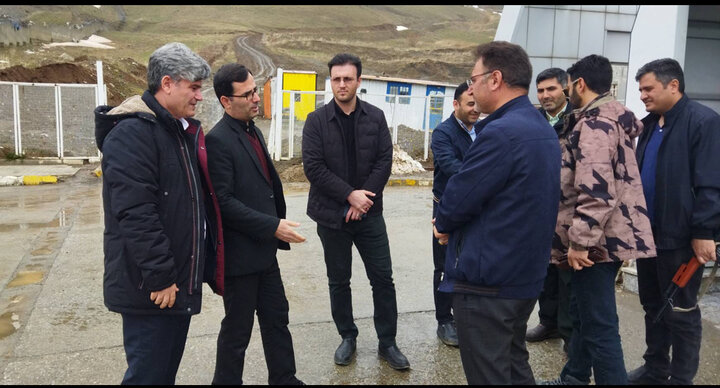 روزانه ۲۰۰۰ مسافر ایام نوروز از گمرک و پایانه تمرچین تردد می کنند