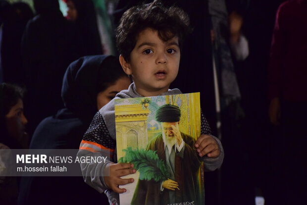 شکوه حضور در ایرانشهر